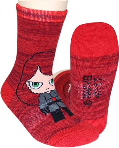 Miniatura 6 de Super Hero Adventures Spider-Man - Calcetines para niños pequeños, paquete de 6