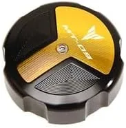 Miniatura 9 de QQLADY Z para Yamaha MT09 MT-09 SP 2021-2022 Cubierta principal del depósito del cilindro de líquido delantero y trasero de la motocicleta X