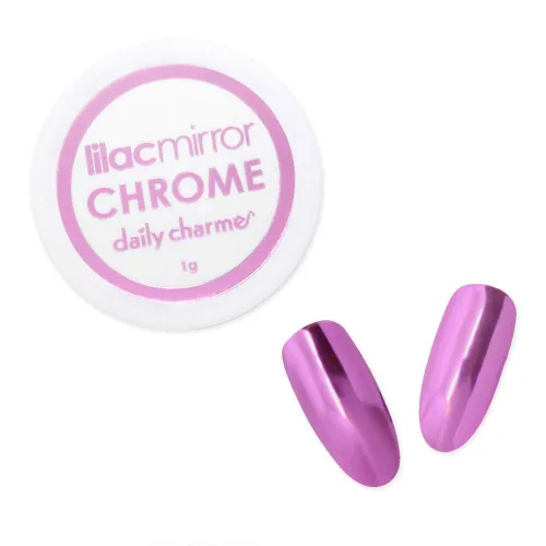 Miniatura 8 de Polvo de uñas cromado cromado diario, 0.03 oz, polvo de inmersión metálico para arte de uñas, polvo cromado de manicura con efecto espejo, manicura