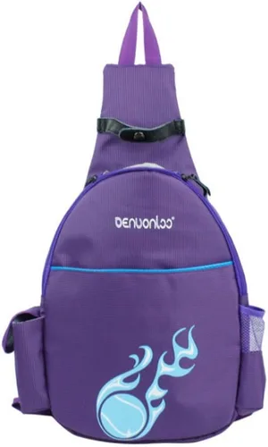 Miniatura 7 de Klau mochila para raquetas de tenis Azul