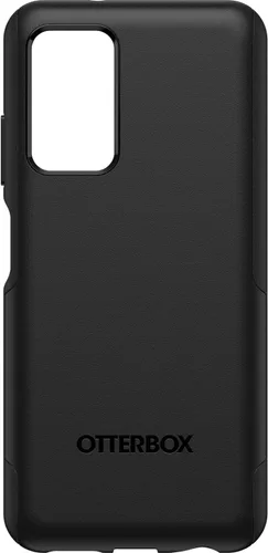 Miniatura 3 de OtterBox Funda Samsung Galaxy A03S Commuter Series Lite, negra, delgada y resistente, apta para bolsillo, con acceso abierto a puertos y altavoces