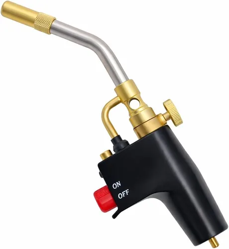 Miniatura 8 de Cabezal de antorcha de arranque por gatillo, cabezal de antorcha de llama de alta intensidad TS4000, kit de antorcha de gas MAPP/propano con gatillo