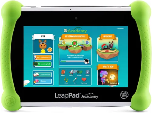 Miniatura 9 de LeapFrog LeapPad Academy - Tableta de aprendizaje para niños, color verde