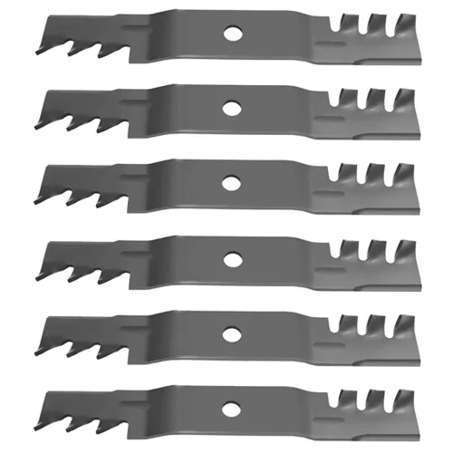 Miniatura 9 de Recambio de cuchilla de cortacésped dentada para John Deere SST18 M145476 para cubierta 48C