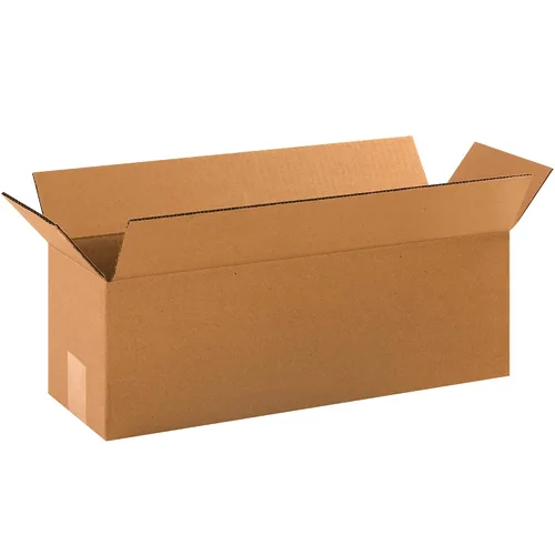 Miniatura 36 de BOX USA Cajas de envío de 8 pulgadas de largo x 4 pulgadas de ancho x 4 pulgadas de alto, paquete de 25 cajas de cartón corrugado largas
