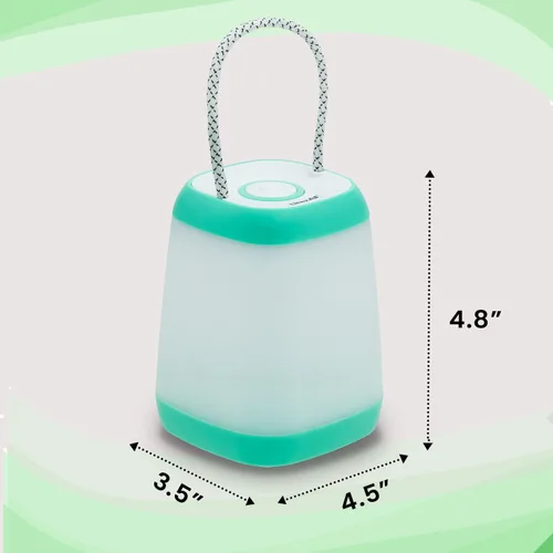 Miniatura 5 de LitezAll Mini linterna con mango de cuerda, luz de 360 grados, ideal para luces de campamento y linternas, linterna LED, linternas portátiles