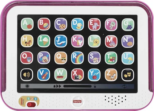 Miniatura 2 de Tablet Smart Laugh and Learn de Fisher-Price Laugh, Rosado