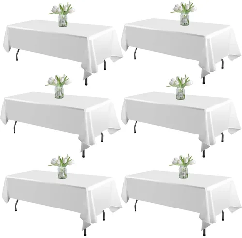 Miniatura 11 de WIGENIUS Mantel rectangular negro
