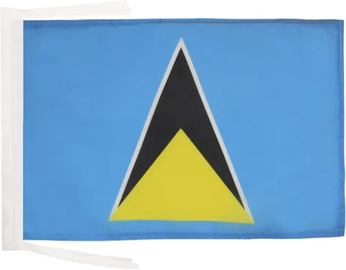 Miniatura 555 de Bandera de México AZ FLAG, 45.7 x 30.5 cm, con cordones - Pequeñas banderas mexicanas de 30 x 45 cm - Bandera de 45.7 x 30.5 cm