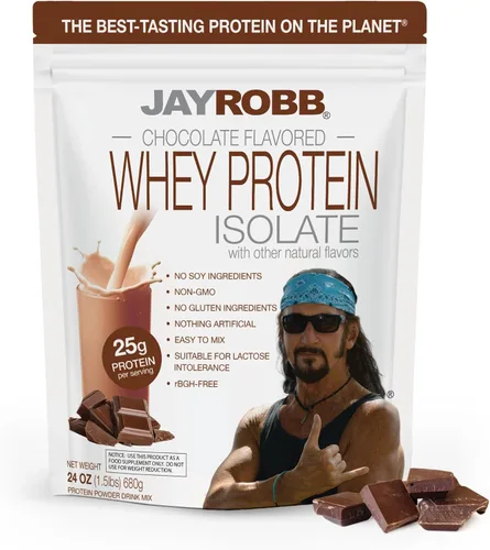 Miniatura 7 de JAYROBB Proteína de suero (5 libras, chocolate)