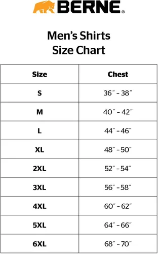 Miniatura 5 de Berne Camiseta ligera de manga corta con bolsillo para hombre, paquetes individuales y 3 paquetes