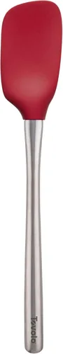 Miniatura 12 de Tovolo Flex-Core - Espátula con mango de acero inoxidable, cabeza de silicona resistente al calor y libre de BPA, segura para sartenes de hierro