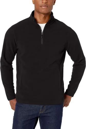 Miniatura 3 de Tienda Essentials Men's Quarter-Zip Polar Fleece Jacket