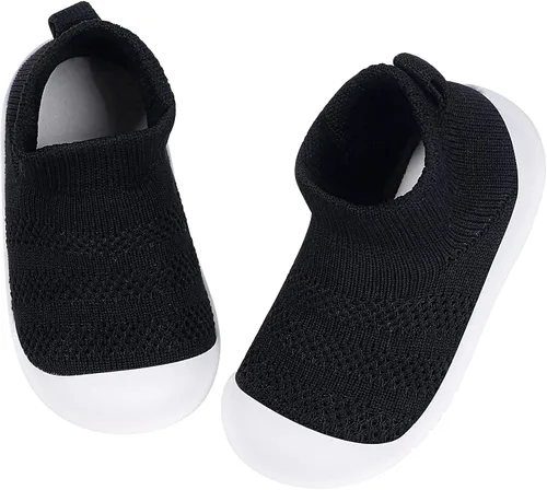 Miniatura 104 de Zapatos de bebé Pantuflas para niños pequeños, calcetines para niños y niñas, suela antideslizante