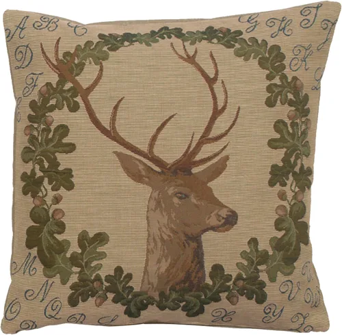 Miniatura 8 de Charlotte Home Fundas de almohada – Funda de almohada decorativa de 14 x 14 pulgadas para sofá y cama – Fundas de cojín de conejo francés