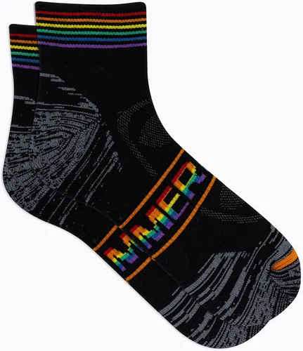 Miniatura 2 de Merrell Men's and Women's Zoned Cushioned Wool Hiking Ankle Socks-Breathable Arch Support