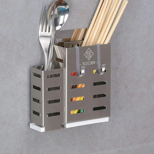 Miniatura 3 de Penwlled Mewuthede - Paquete de 20 ganchos de acero inoxidable en forma de J, ganchos para rejilla de alambre, colgador de fregadero resistente