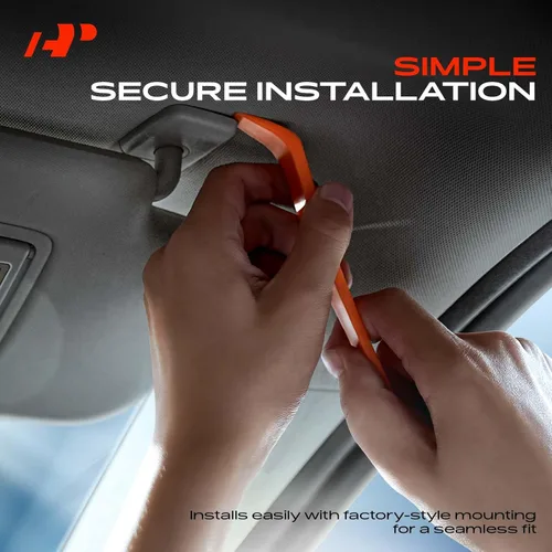 Miniatura 8 de A-Premium Parasol para conductor y pasajero compatible con Honda Pilot 2016-2022, Ridgeline 2017-2023, Passport 2019-2022 - con espejo de tocador