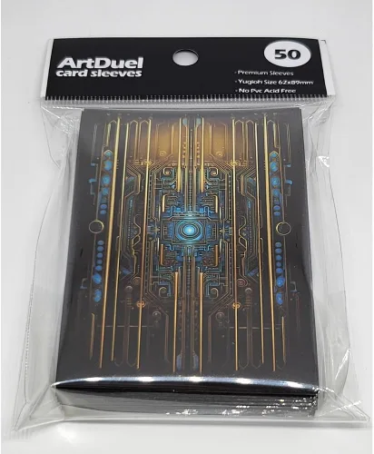 Miniatura 2 de Fundas para tarjetas Yugioh - Tecnología - 50ct