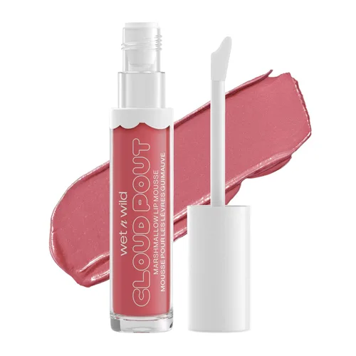 Miniatura 16 de wet n wild Crema de labios Cloud Pout con malvavisco, Pink Girl, You're Whipped Aceite de argán Vitamina E Sabor a malvavisco
