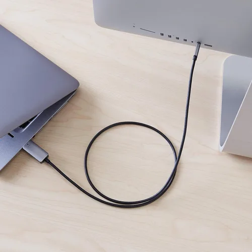 Miniatura 7 de Amazon Basics, Cable de aluminio USB-C a DisplayPort – 3 pies