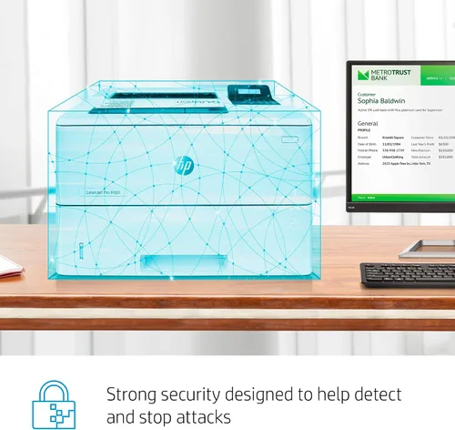 Miniatura 7 de HP LaserJet Pro M501dn Impresora dúplex con garantía in situ de un año, al siguiente día laborable (J8H61A)