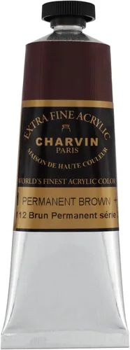 Miniatura 98 de Charvin Pintura acrílica profesional extrafina – verde absenta, tubo de 2.1 fl oz, pigmentos de triple fresado, resistente a la luz, pinturas