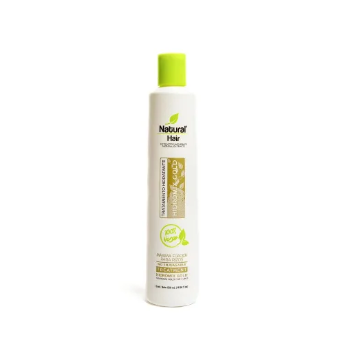 Hidromix Gold Natural Hair Naprolab Tratamiento Maxima Fijacion para Rizos Efecto Humedo | Hidro Mix Natural Tratamiento para el cabello Efecto
