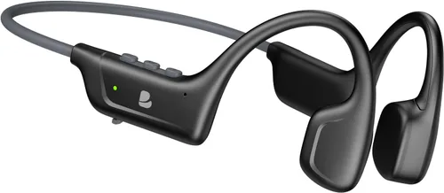 Auriculares de conducción ósea, auriculares inalámbricos Bluetooth 5.4 de oído abierto, tiempo de reproducción de 10 horas, auriculares deportivos