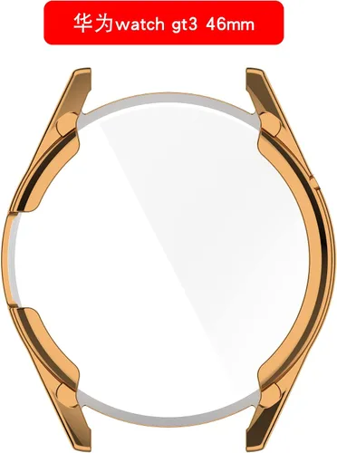 Miniatura 2 de Fundas protectoras de pantalla compatibles con Huawei Watch GT3, funda de TPU suave, accesorios para reloj inteligente, fundas TenCloud resistentes