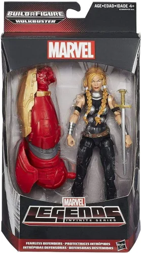 Miniatura 2 de Marvel Legends Serie Infinita Defensores Valquiria
