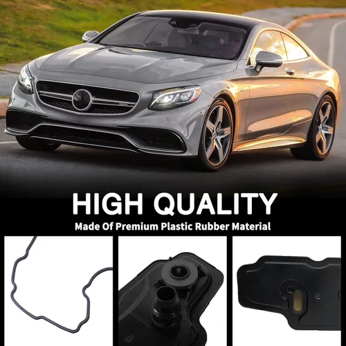 Miniatura 3 de Kit de juntas de cárter de aceite de filtro de transmisión compatible con Chevrolet Chevy Equinox 2009-2015 Número OE: 6T40 6T40E 6T45 6T45E 6T50