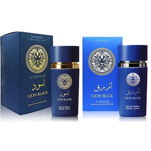 Miniatura 16 de A CENTER 6PM Ebony&6PM Royal Colonia Eau de Parfum - Set de regalo para hombre, 3.4 onzas líquidas cada uno, fragancia cítrica picante y ambergris