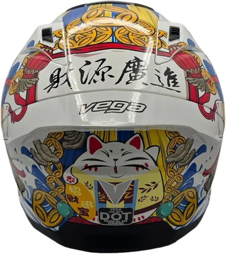 Miniatura 7 de Vega AIR GPX - Casco integral (talla M, Fortune)