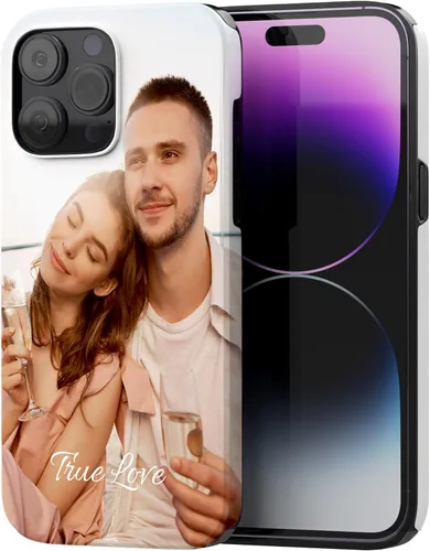 Easycosy Fundas personalizadas para teléfono con imagen para 17 16 15 14 13 12 11 Pro/Max/Mini Air XR X Xs Max, defensa de doble capa, anti-caída,