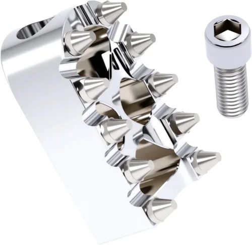 Miniatura 7 de Palanca de cambios para motocicleta, clavijas de palanca de cambios CNC compatibles con Harley Davidson Sportster Touring Softail Street Glide Road