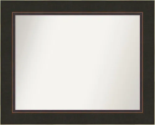 Miniatura 178 de Amanti Art Espejo personalizado, espejo de baño de bronce Milano, espejo de pared o espejo de tocador de baño sobre el fregadero