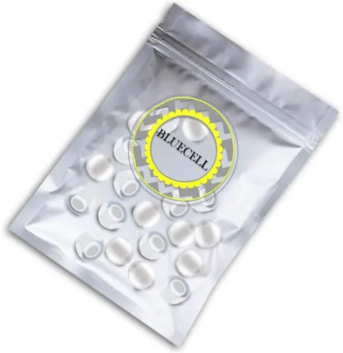 Miniatura 5 de Bluecell 10 pares pequeños de silicona de color transparente de repuesto para Audio-Technica Skullcandy Monster Sony Ultimate Ears Sharp Sennheiser