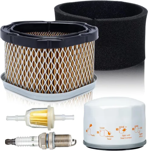 Panari GY20574 LG191 Kit de mantenimiento del filtro de aire para AM123553 AM121608 LX173 LT133 LT155 LTR155 STX30 STX38 Scotts S1642 SST15 Tractor