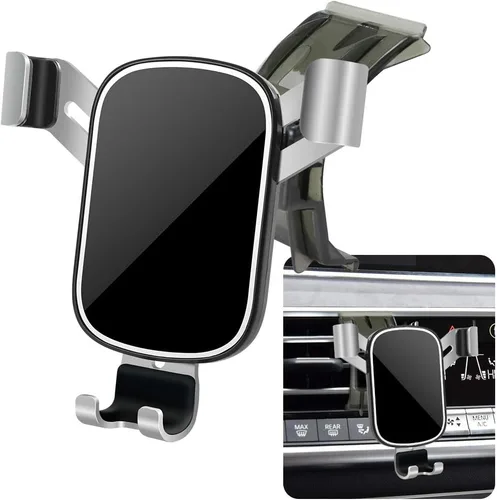 Miniatura 9 de LUNQIN - Soporte para teléfono de coche para BMW X5 X5M 2007-2013 y BMW X6 X6M 2008-2014, accesorios para interiores de automóvil, mejor soporte