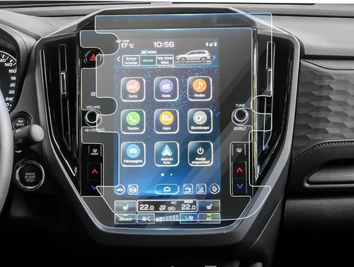 Miniatura 31 de Karltys Protector de pantalla actualizado para Toyota Tundra/Sequoia 3ª generación de 14 pulgadas 2026-2022 [sin reflejos ni huellas dactilares]