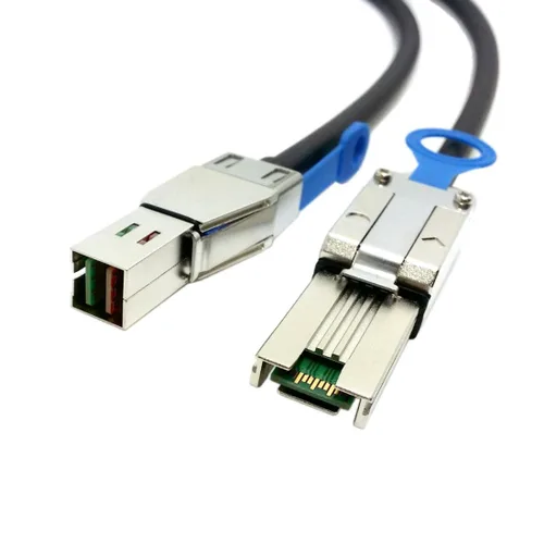 Miniatura 13 de Chenyang Mini SAS 2 SFF-8088 a 2 SFF-8087 HD adaptador convertidor de servidor de datos con soporte