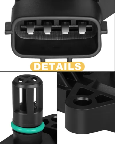 Miniatura 8 de AATEE Sensor de presión absoluta del colector para: Dodge para: Ram 2500 3500 2007 2008 2009 2010, para:-RAM 2500 3500 2011 2012 2013 2014, MAP