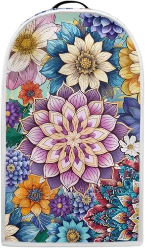 Miniatura 10 de DISNIMO Funda para batidora de patas de perro estilo bohemio, cubierta de protección de huellas dactilares para batidora de pie o máquina de café