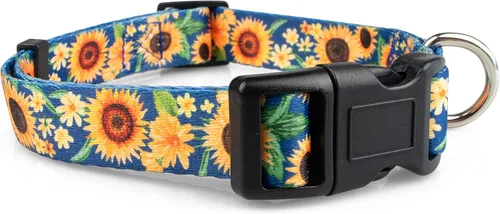 Miniatura 18 de Collar de perro de abejas Limeloot, collar de perro ajustable para perros machos y hembras, grande