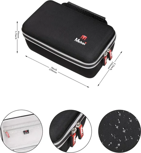 Miniatura 7 de Mchoi Funda para telescopio monocular Gosky de 12 x 55 / Titan 12 x 50 / Pankoo 12 x 50, 16 x 52, 40 x 60 / Viajero 12 x 50 de alta definición