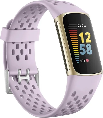 Miniatura 15 de Getino Bandas compatibles con Fitbit Charge, correas deportivas de repuesto ajustables transpirables suaves para Fitbit Charge 5/6, Negro