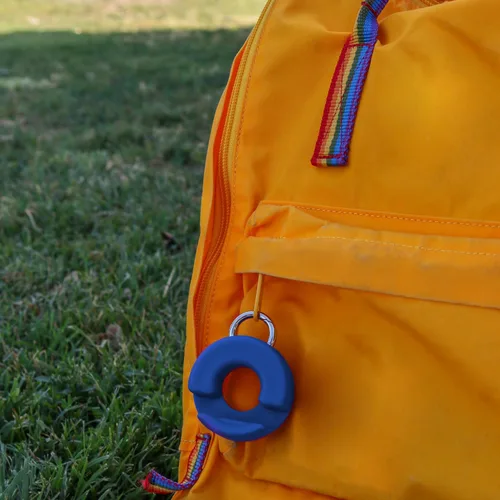 Miniatura 5 de GoDonut Mini llavero portátil para teléfono celular, accesorio de escritorio perfecto para viajes, oficina y mesita de noche, compatible con iPad
