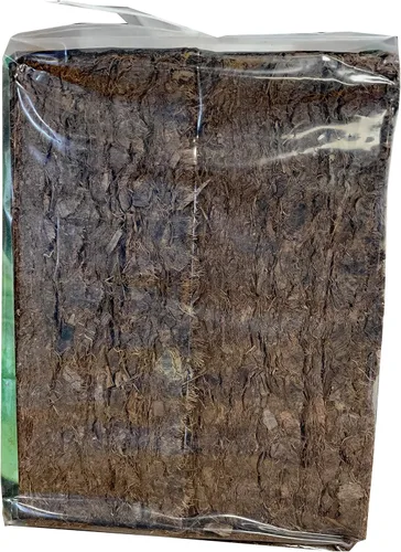 Miniatura 2 de FibreDust Mantillo de fibra de coco de 17 libras, paquete de 4.4 lbs de 2 – 100% cáscara de coco natural, piezas trituradas y cortadas, gran