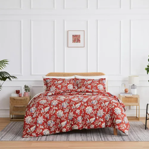 Miniatura 92 de SouthShore FINE LINENS Colección Perfect Paisley - Calidad premium, suave, resistente a las arrugas, la decoloración y las manchas, de fácil